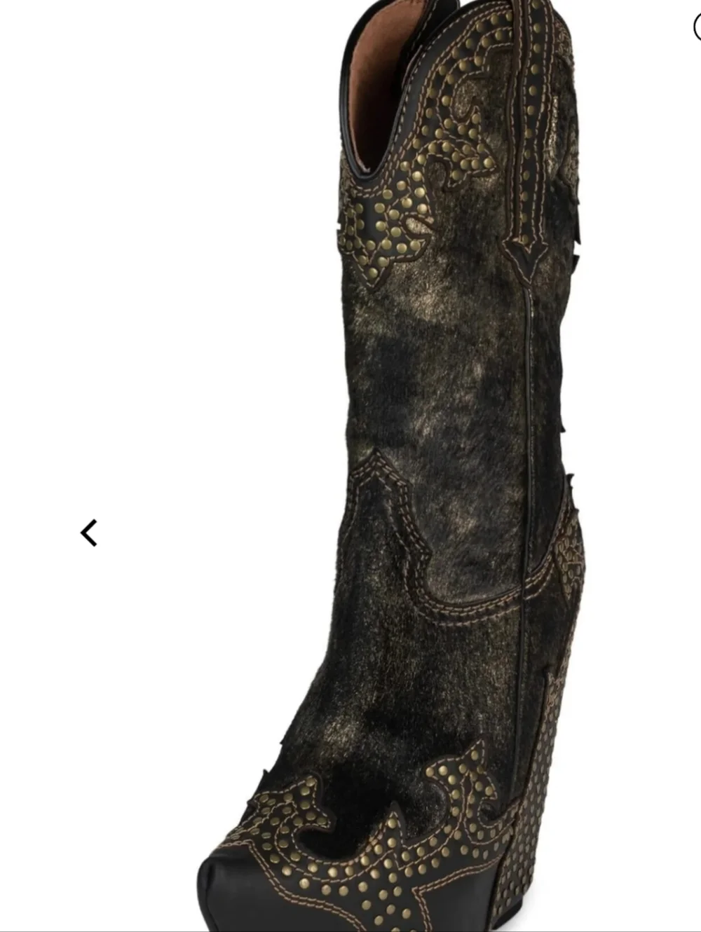 Jeffery Cambell Giddy Stud Boots NEW - Picture 1 of 8